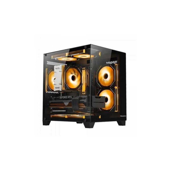 Корпус Huntkey / S900 / Micro-ATX и Mini-ITX