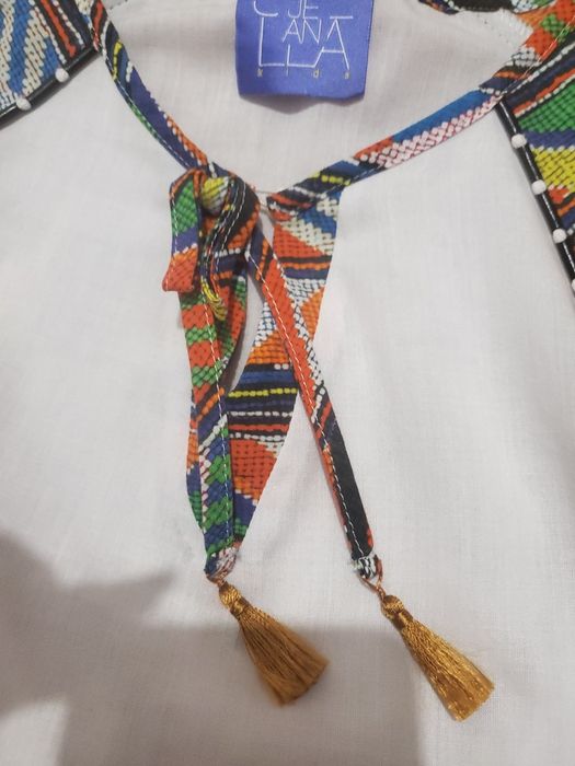 Ie fetite 6 ani material bun