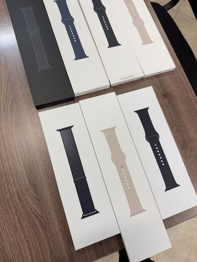 ОРИГИНАЛНА КАИШКА apple watch 41/42/44/45mm midnight sport band