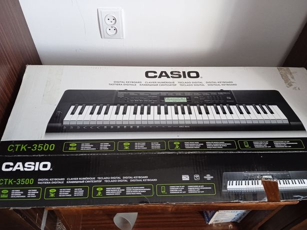 Синтезатор Casio СТК 3500