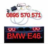 Angel eyes Ангелски очи за E46 1998/2005 E46 Купе 1998/2003 ЧЕРВЕН