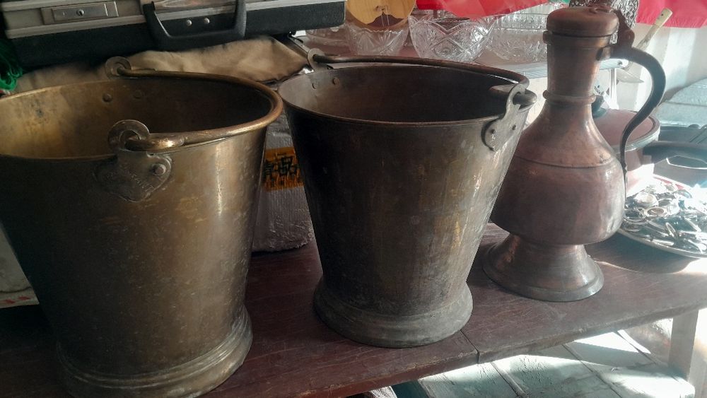 Подсвечник Кувшины Ведра Медные Лампы для Интерьера Стиля