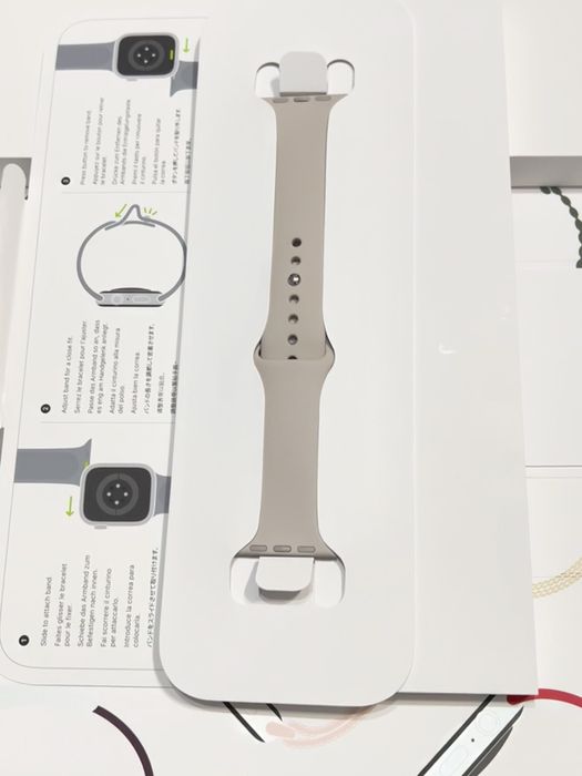 Apple Watch 41mm Band: Starlight Sport Band - M/L