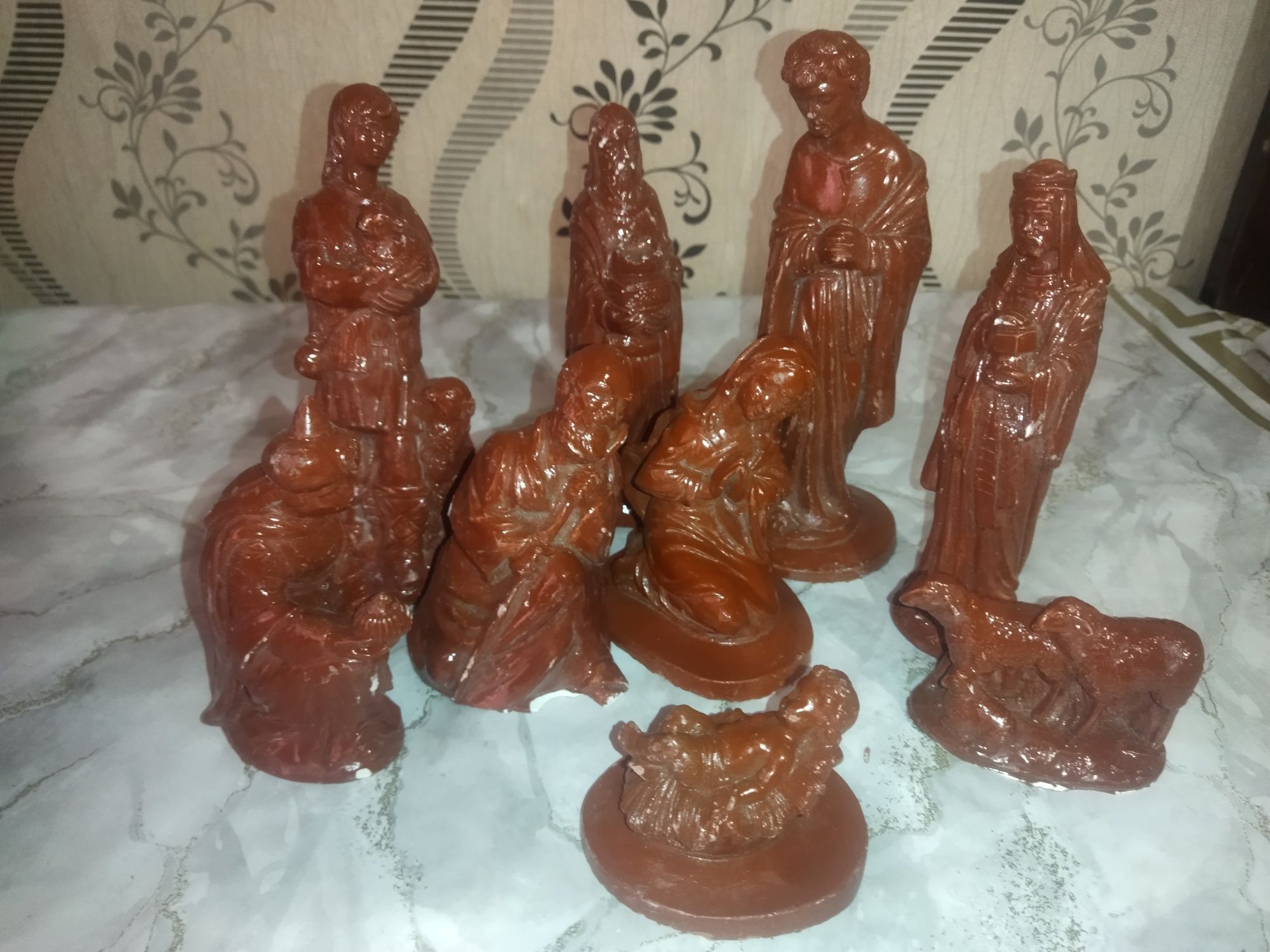 Колекция статуетки раждането на Исус