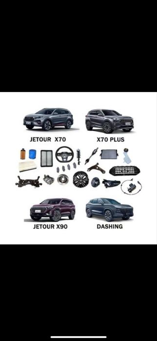 Chery, Jetaur, BYD, leapmotor, Lixiang, chevrolet oldi orqa banferlari