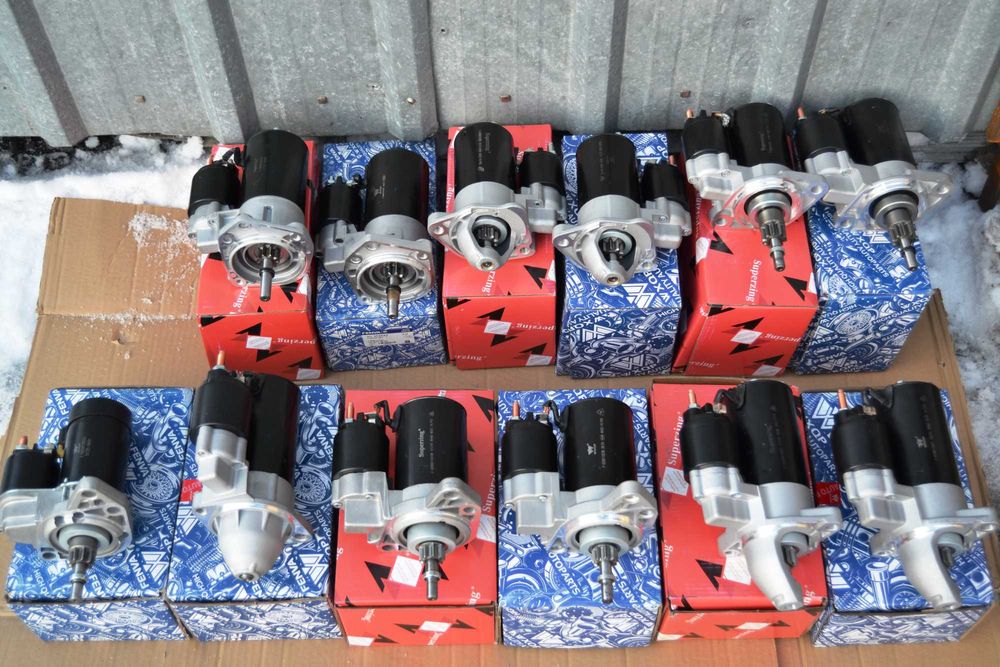 Стартера фольксваген Пассат б3,б4, Гольф 2,3. Ауди 80. Ауди 100 С3. с4