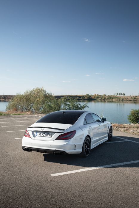 Mercedes CLS 350CDI pachet 63AMG