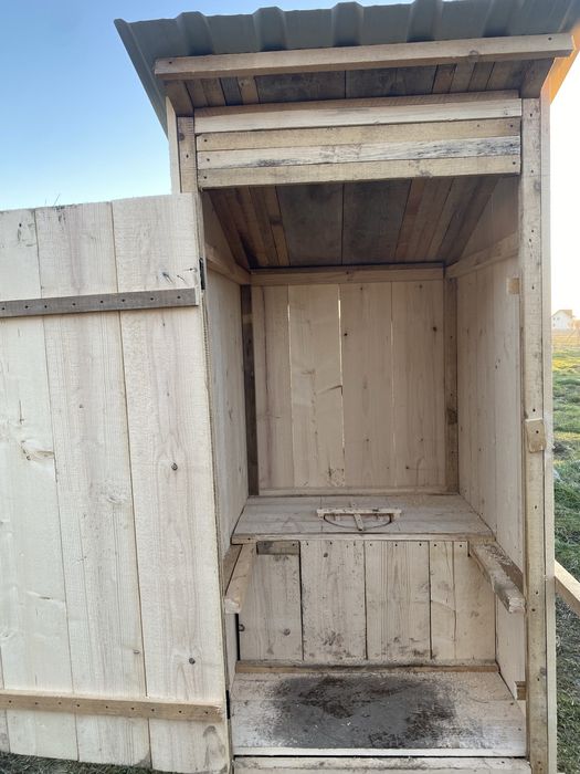 vand wc de gradina