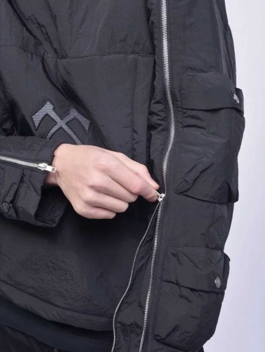 Рядко Яке Анорак на Луда