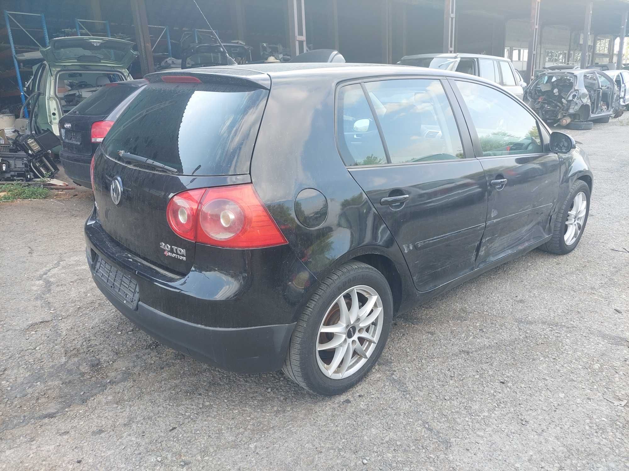 VW Golf 2.0 TDI 4х4 , Фолксваген Голф 5 4х4 на части! 
Март 2007