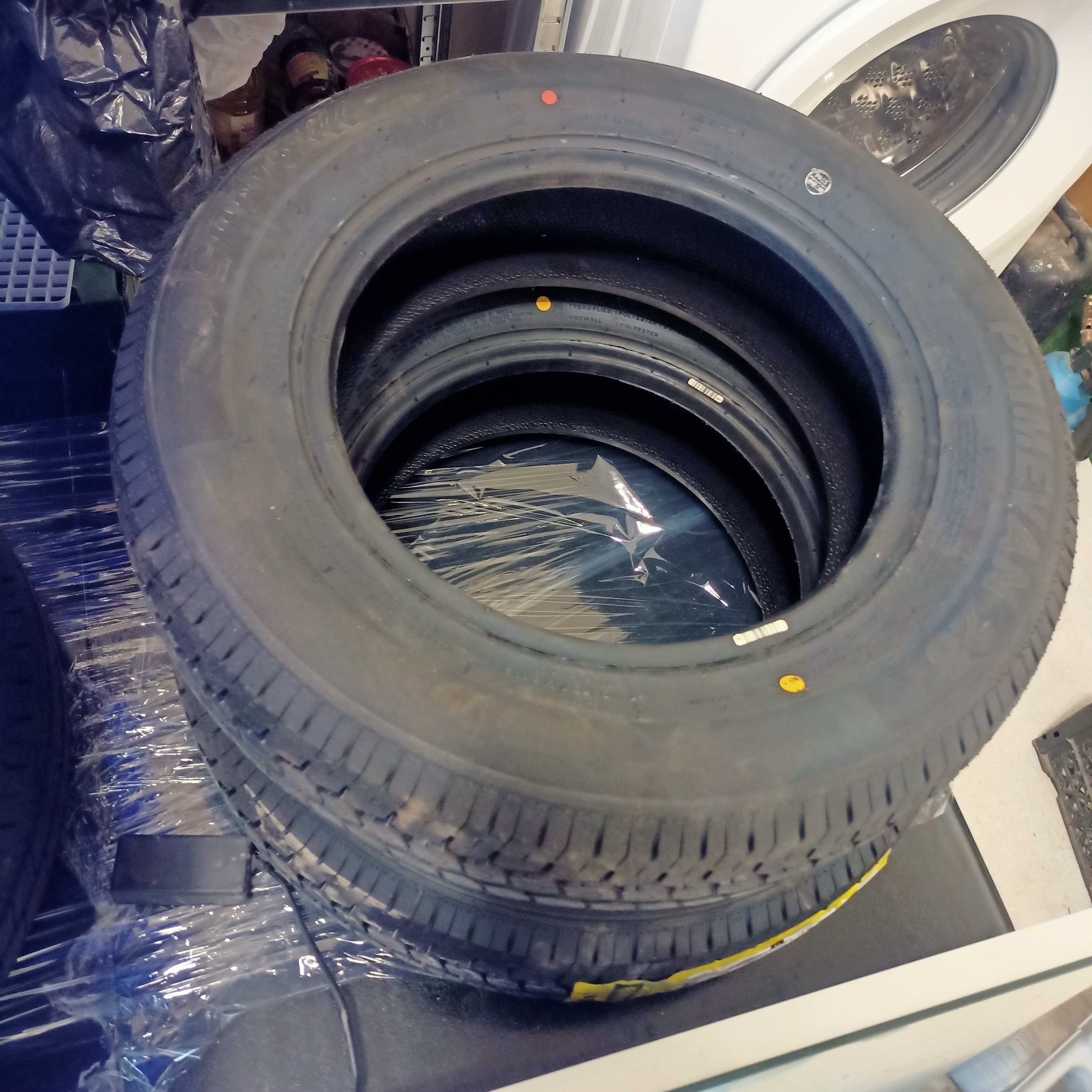 Нови гуми 165/70R13LT за ремарке