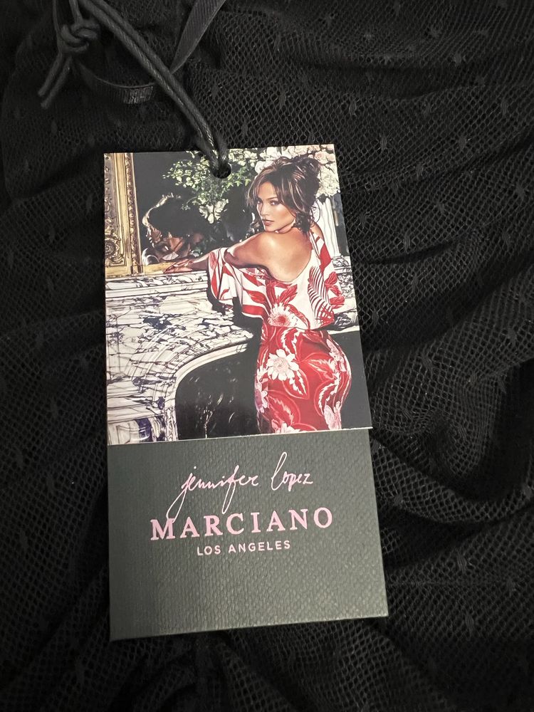 Rochie Marciano,colectia JLO,neagra, noua, mar XS