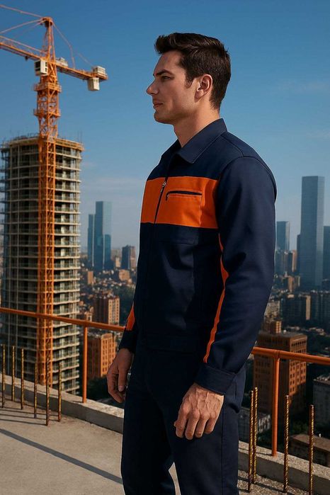 Костюм рабочий демисезонный (китель + брюки) размеры:44-62