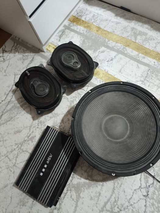 Калонка буфер уселител сатылады