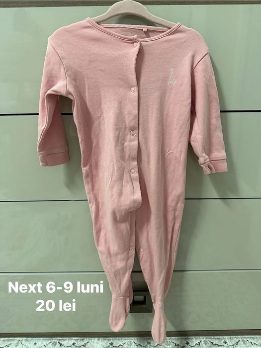 Pijamale next 6-9 luni