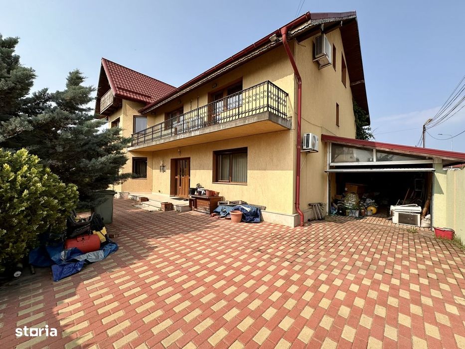 Vilă P+1+M cu piscină, garaj și grădină Oras Pantelimon