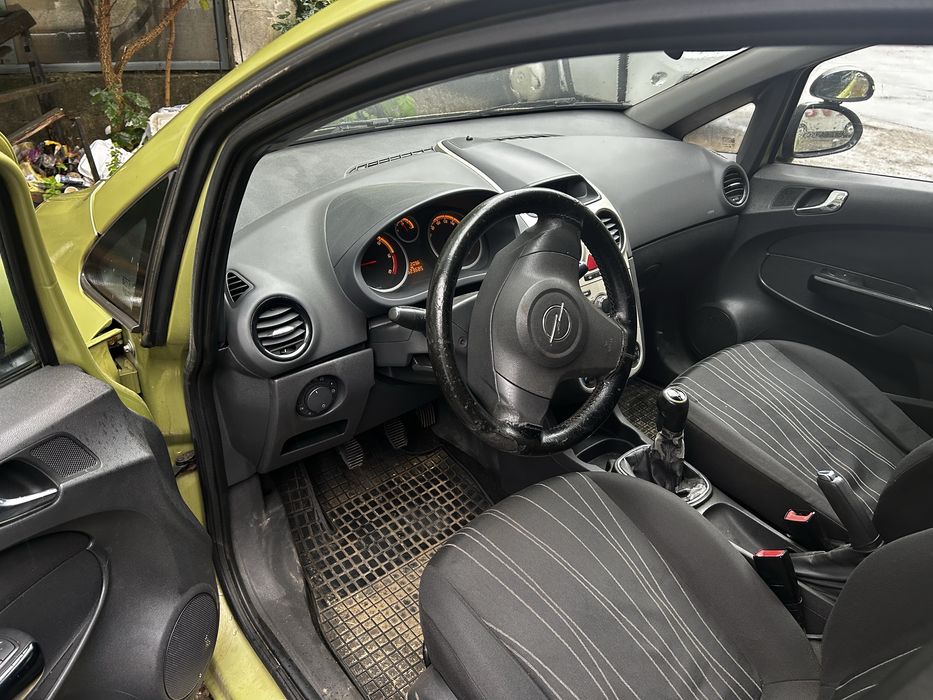 Vand Opel Corsa D