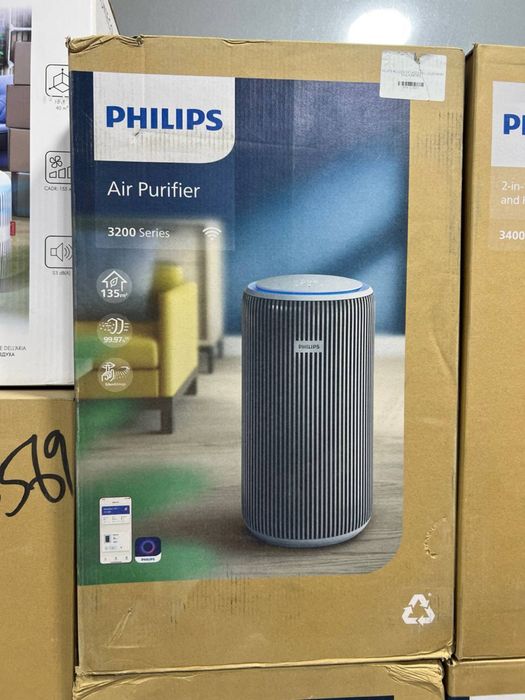 PHILIPS AC3220 очиститель и увлажнитель воздуха