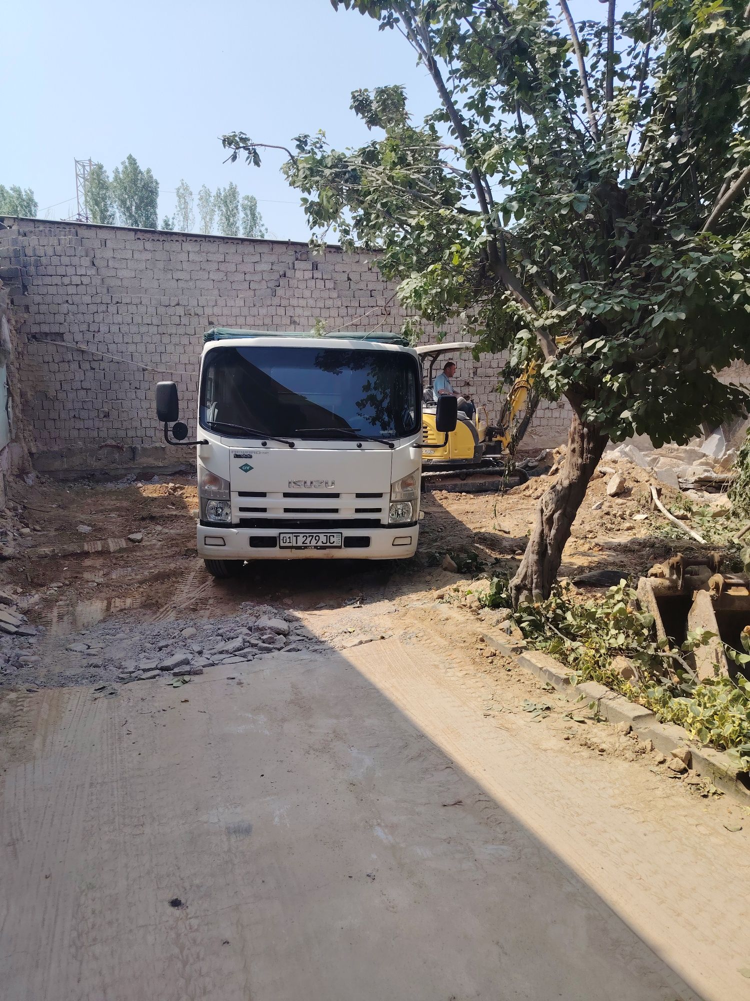 isuzu yuk tashish xizmati