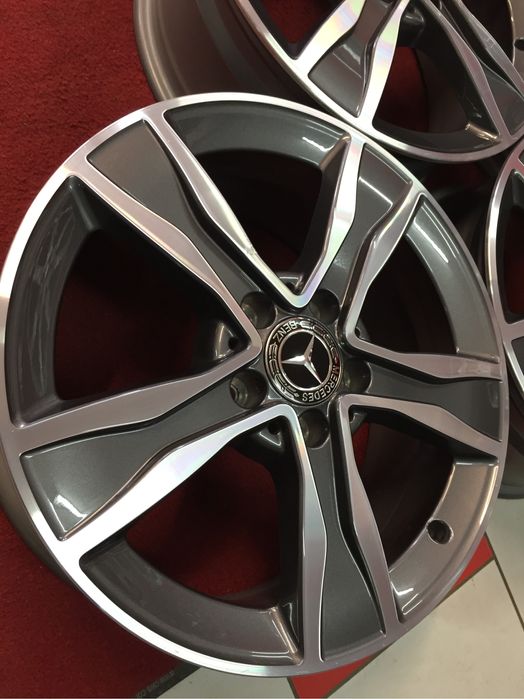 Джанти 17 цола 5x112 Mercedes C class W 204  W205  GLA GLB Original