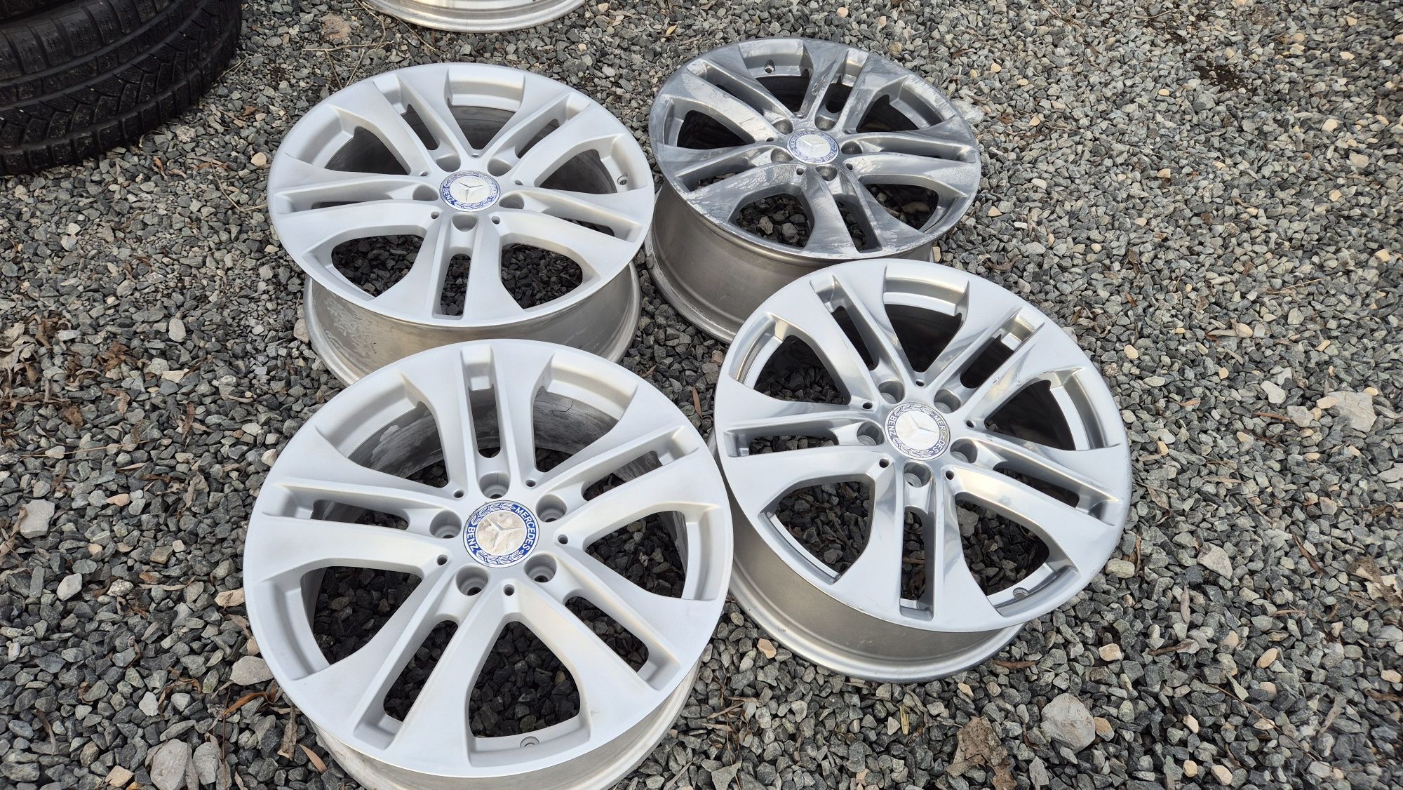 Оригинални джанти Мерцедес 5/112 Mercedes C klass 5x112