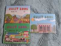 Книжки 3бр с образователни дейности Quiet Book