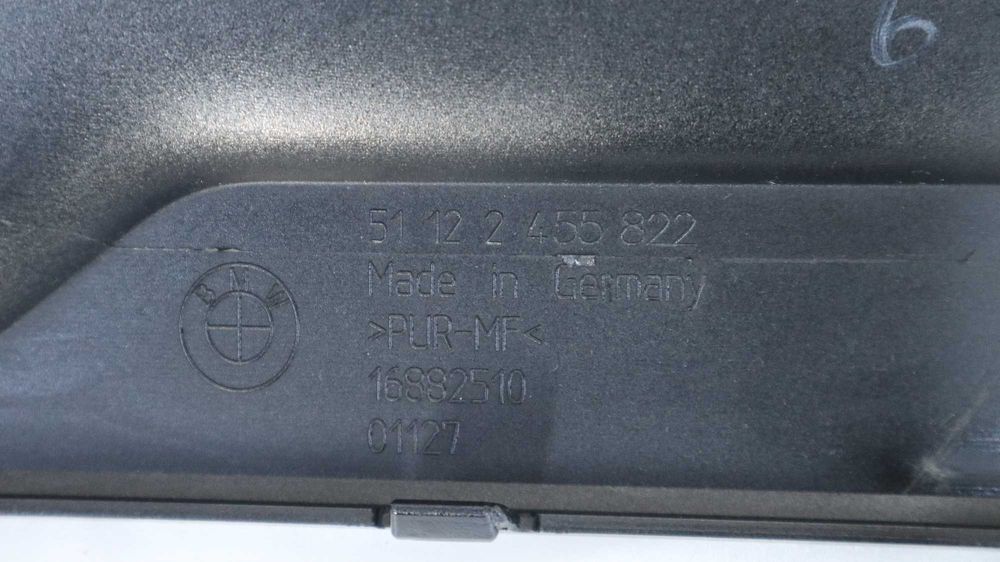 Черен дифузьор (M Performance) БМВ Г20 Г21 BMW G20 G21