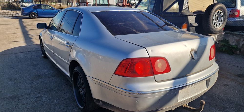 phaeton 3.0 на части