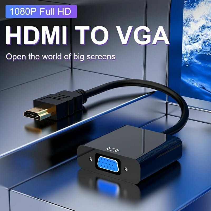 Переходник HDMI на VGA. Качественный! Алматы