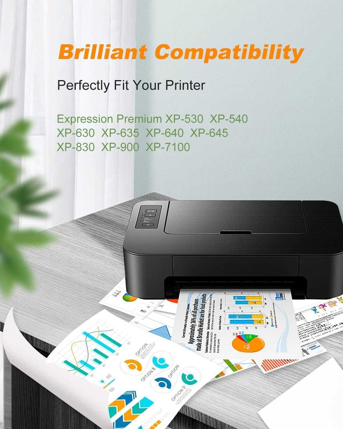 Касети с мастило 33 XL за Epson принтер цветни