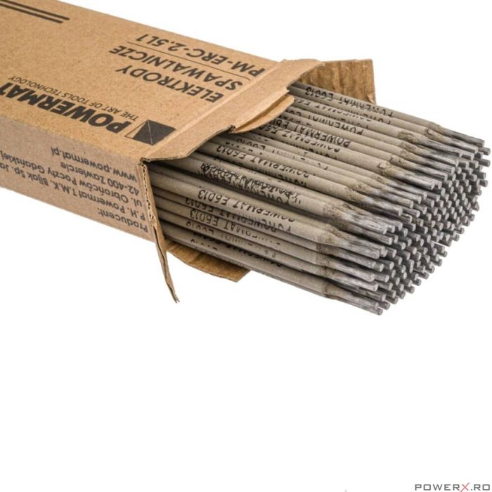 Pachet electrozi pentru sudura rutilici, 2,5 Kg, 2,5 mm x 300 mm,