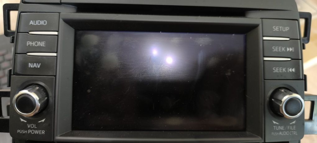 Multimedia mazda 6