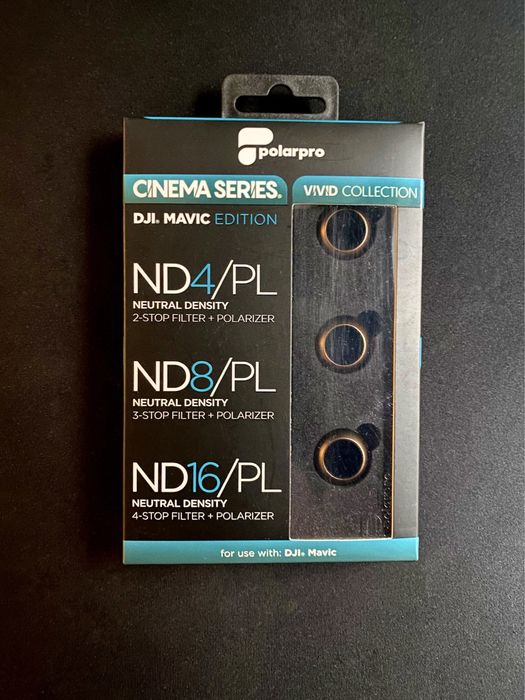 Filtre Polar Pro Vivid pentru DJI Mavic Pro I