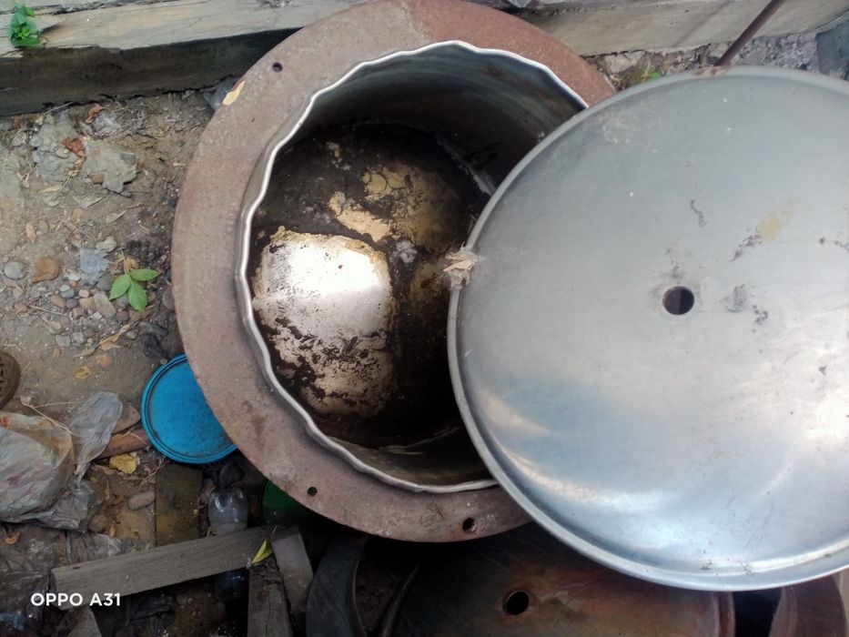 Бак пищевой нержавейка