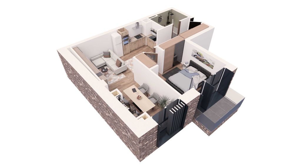 Apartament de vânzare – Nr. 10 | Sophie Residence, Oradea