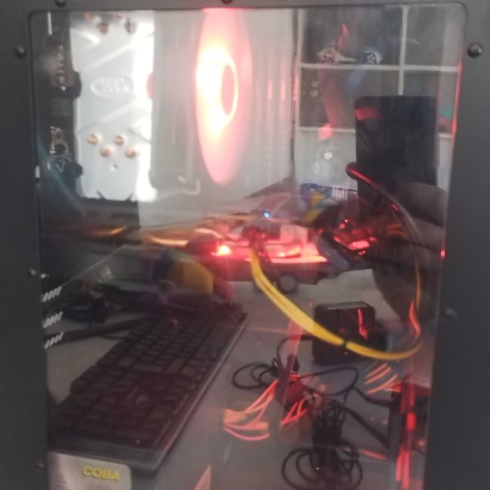 PC I5 10400_32Gb DDR4_SSD_HDD_RX470 8Gb