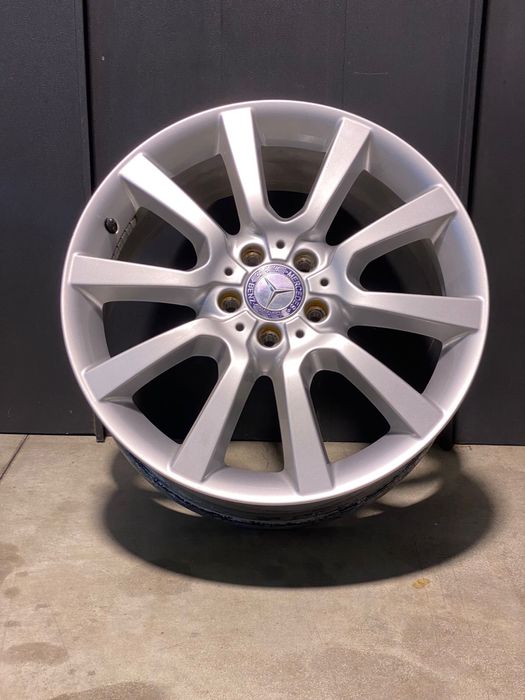 Set 4 Jante aliaj  19 5x112 Originale Mercedes ML W164 W166 Vito