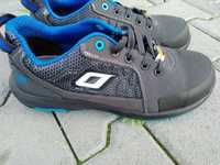 Pantofi de siguranta OMP PRO SPORT S1P, negru/albastru, 42