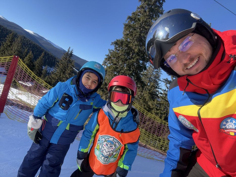 Scoala de ski instructaj cursuri instructor paltinis sibiu  snowboard