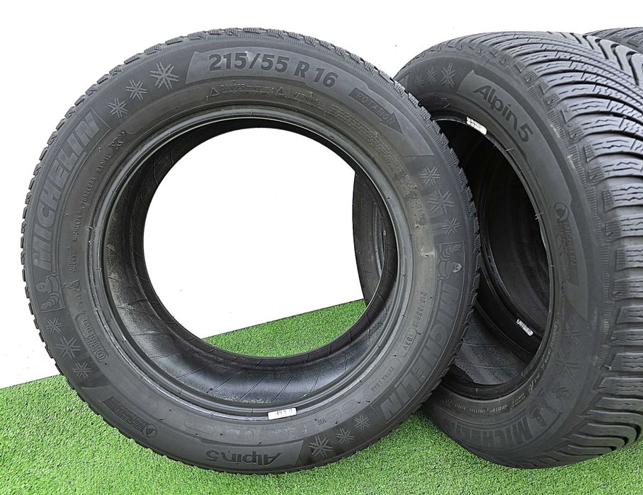 4бр. 215/55/16 MICHELIN Alpin 5- зимни