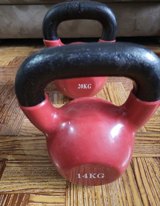 Set Gantere Hexagonale 30kg, 20kg, 12,5kg si 10kg