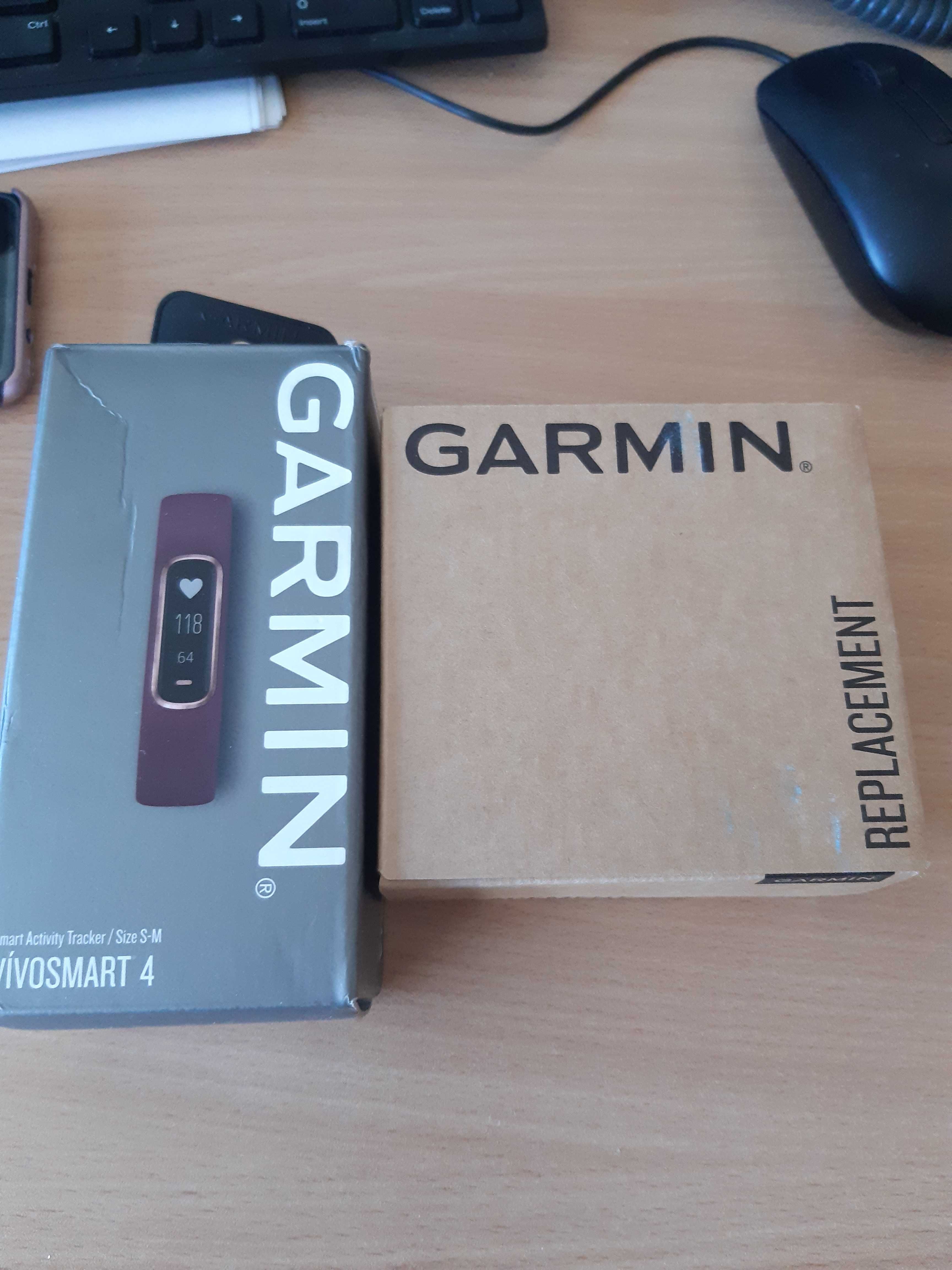 smart гривна GARMIN vivosmart 4 - НОВА неизползвана - КОМЕНТАР