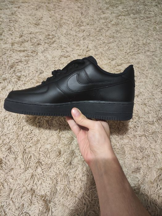 Nike Air Force 1 Triple Black