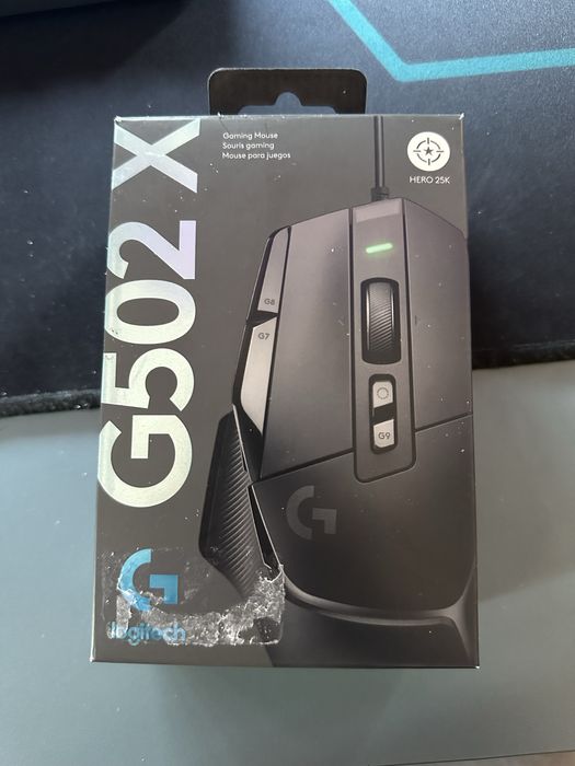 Мышка logitech 502