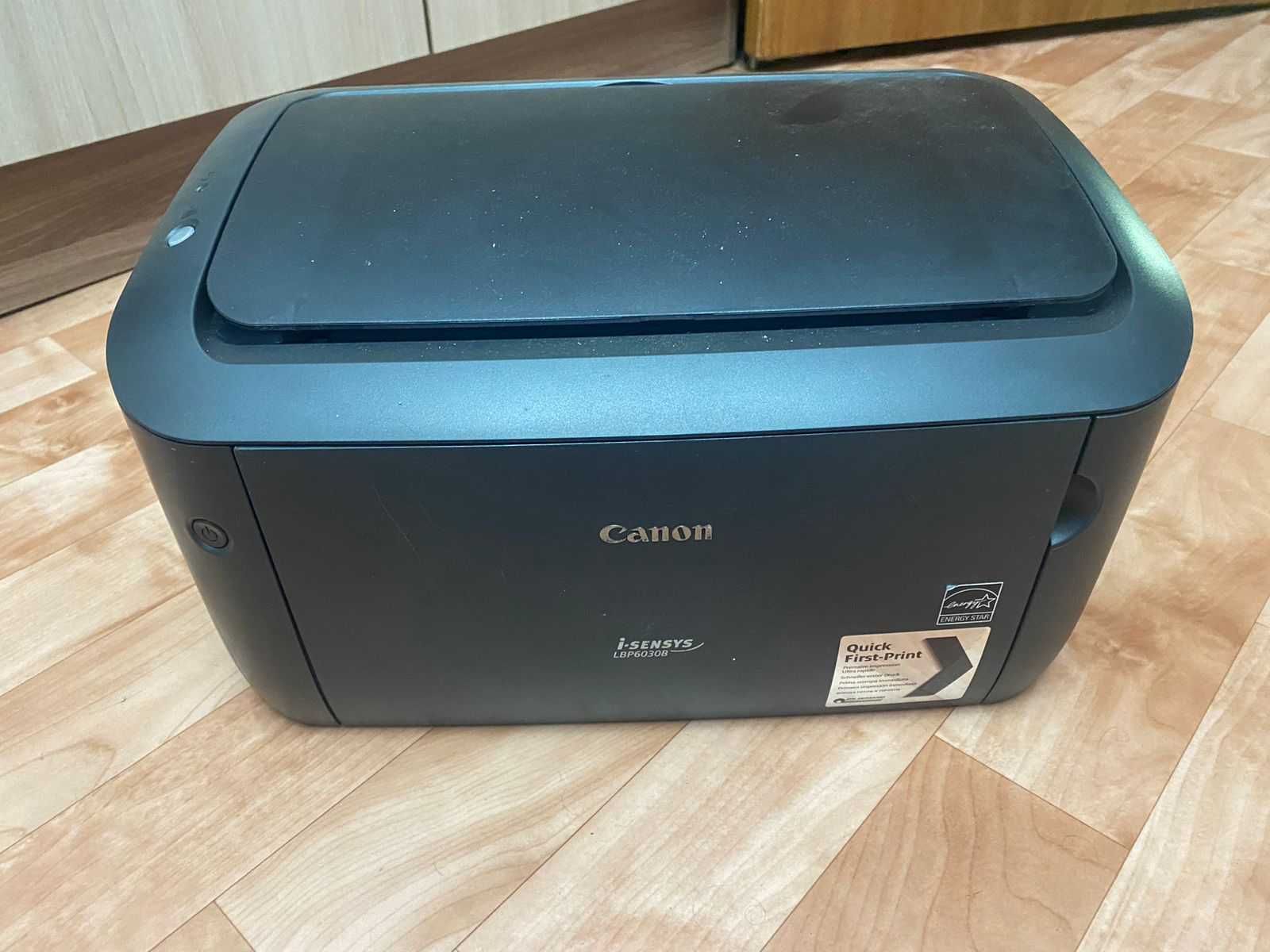 Продам надёжный чёрно белый принтер Canon LBP6030B