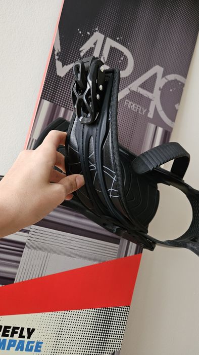 Snowboard Firefly rampage160