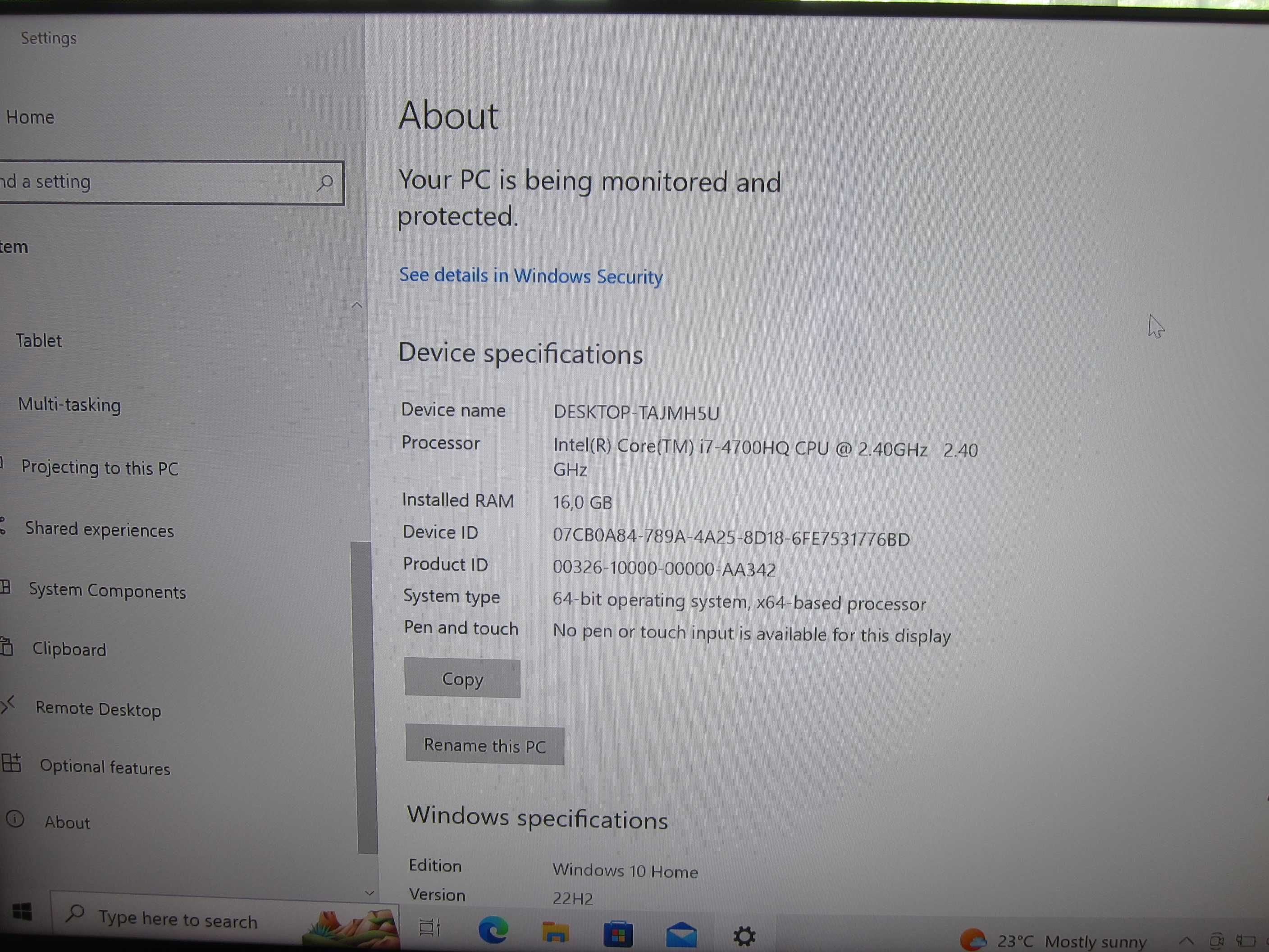 ASUS ROG G750J 17" Gaming Laptop SSD+HDD 1TB 16GB RAM i7
