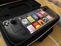 Steam Deck OLED 512 GB + Dock + HUSĂ + BONUS CONT STEAM!