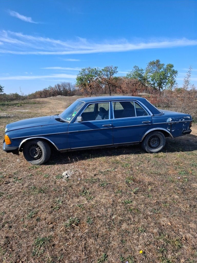 Mercedes w123  200d 1979