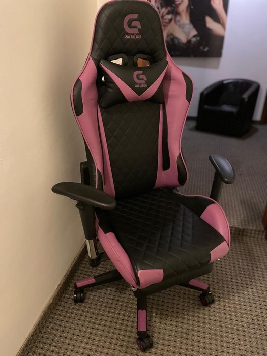 Scaun gaming  stare perfecta. Utilizat de 2 ori